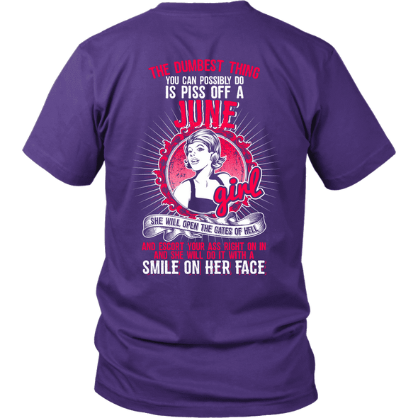 Limited Edition **Piss Off June Girl** Shirts & Hoodies