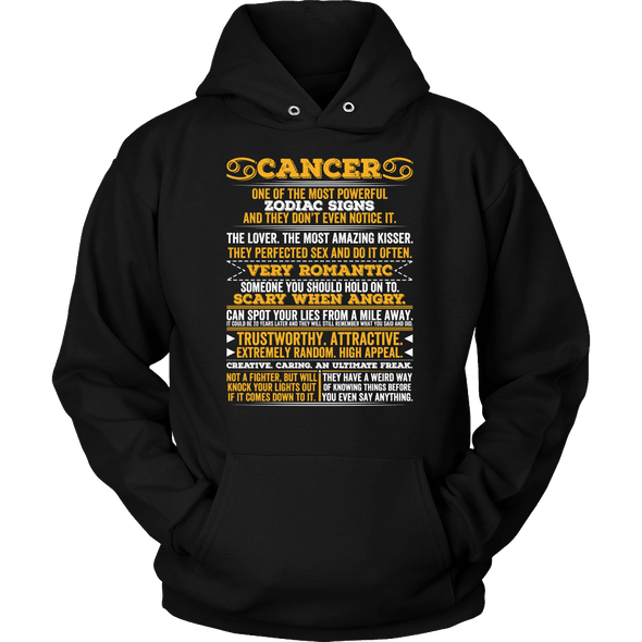 Long Quote Cancer Shirt, Hoodie & Tank