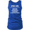 Limited Edition ***April Girl*** Shirts & Hoodies