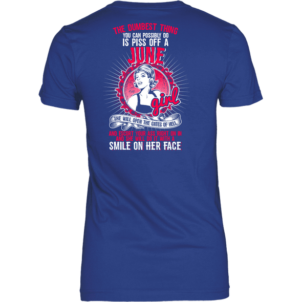 Limited Edition **Piss Off June Girl** Shirts & Hoodies