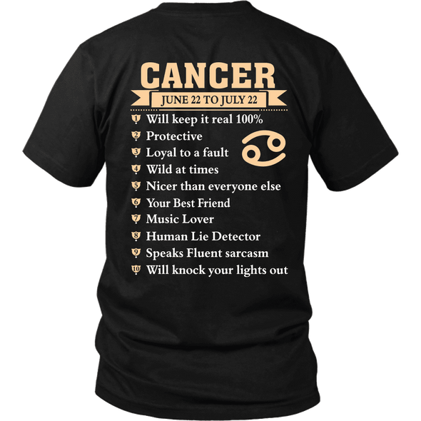 A True Cancer ***Limited Edition Shirts & Hoodies***