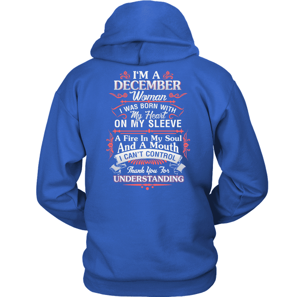 Limited Edition ***December Women Heart On Sleeve*** Shirts & Hoodies