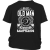Old Man Sagittarius Shirt, Hoodie & Tank