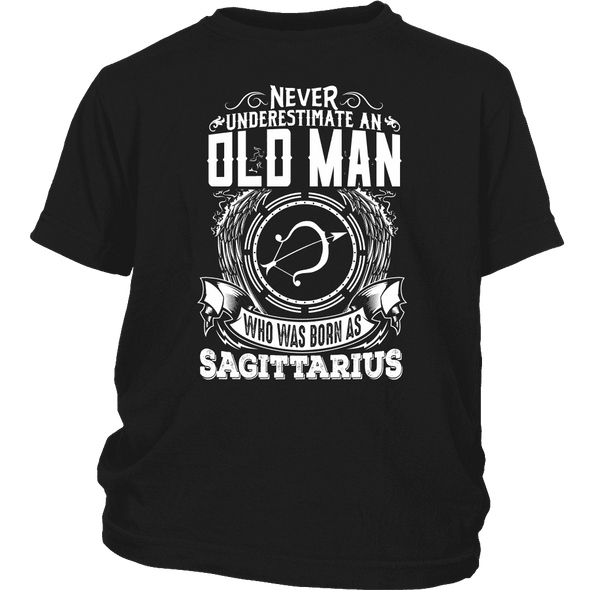 Old Man Sagittarius Shirt, Hoodie & Tank