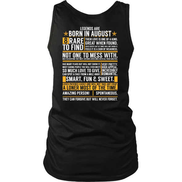***Limited Edition August Shirt***Selling FAST - Grab Yours Now!