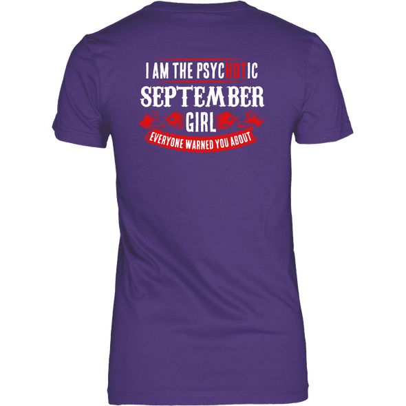 Limited Edition ***Psychotic Sepetember Girl***