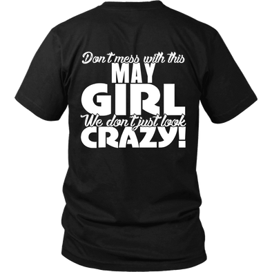 Limited Edition ***May Crazy Girl*** Shirts & Hoodies