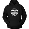The More People I  Meet The More I Love My cat Shirt, Hoodie & Tank