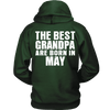 Limited Edition ***Best Grandpa Born In May*** Shirts & Hoodies
