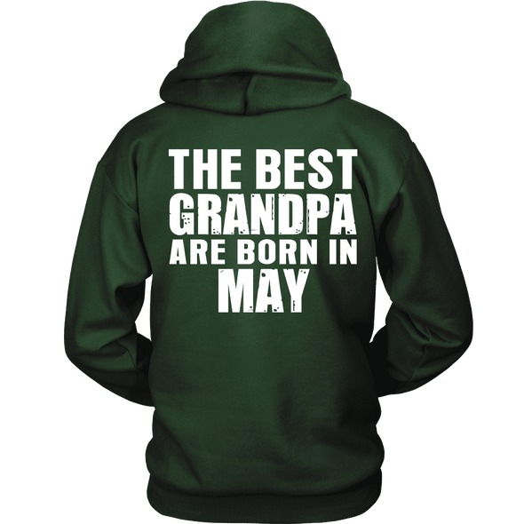 Limited Edition ***Best Grandpa Born In May*** Shirts & Hoodies