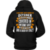 Limited Edition ***Not Just Born In October** Shirts & Hoodies