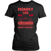Mommy - Son Heart To Heart Shirt, Hoodie & Tank