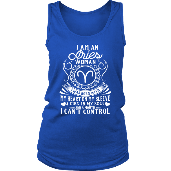 I Am An Aries Women - Aries Women Shirt, Hoodie & Tank