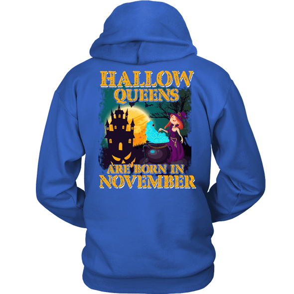 Limited Edition ***November Hallow Queens*** Shirts & Hoodies