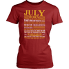 ***LIMITED EDITION****BORN IN JULY SHIRTS - NOT AVAILABLE IN STORES