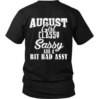 Limited Edition ***August Classy Girl*** Shirts & Hoodies