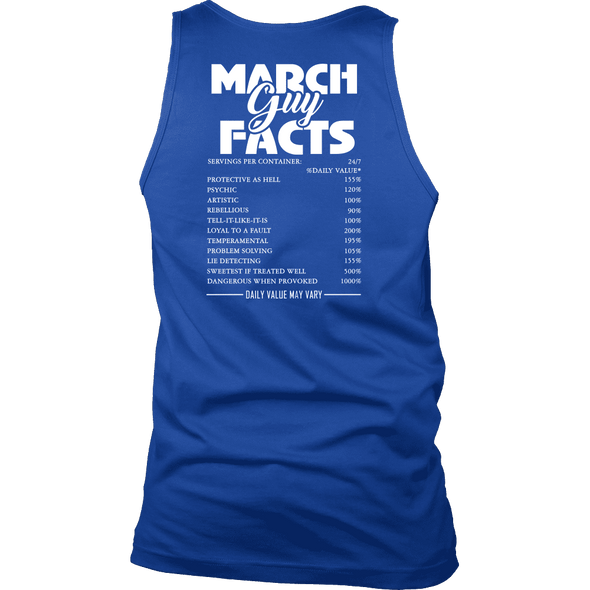 Limited Edition ***March Guy Facts*** Shirts & Hoodies
