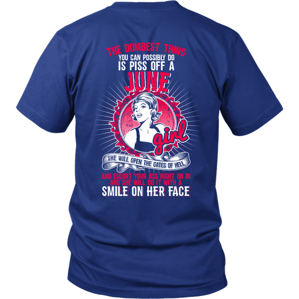 Limited Edition **Piss Off June Girl** Shirts & Hoodies