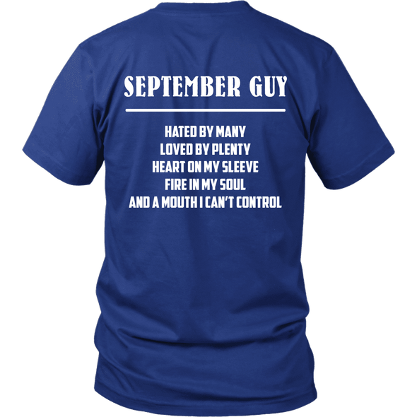 Limited Edition ***September Guy*** Shirts & Hoodies