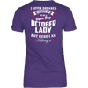 Limited Edition ***October Lady*** Shirts & Hoodies