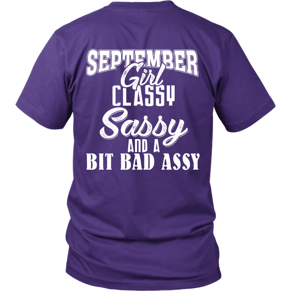 Limited Edition **September Classy Girl** Shirts & Hoodies