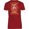 Limited Edition October Women Play With Fire Back Print Shirt