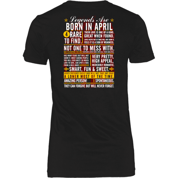***Limited Edition April Shirt*** Selling Fast