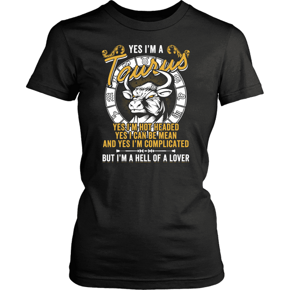 Taurus - Hell of a Lover Limited Edition Shirt, Hoodie & Tank