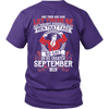 Limited Edition **God Created September Men** Shirts & Hoodies
