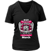 March Women Who Loves Camera Shirts, Hoodie & Tank