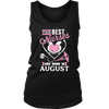 Best Nurses Are Born In August Women Shirts, Hoodie & Tank