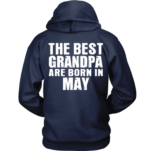 Limited Edition ***Best Grandpa Born In May*** Shirts & Hoodies