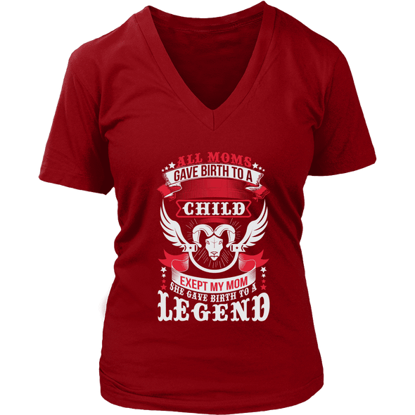My Mom Gave Birth To Legends Shirt, Hoodie & Tank