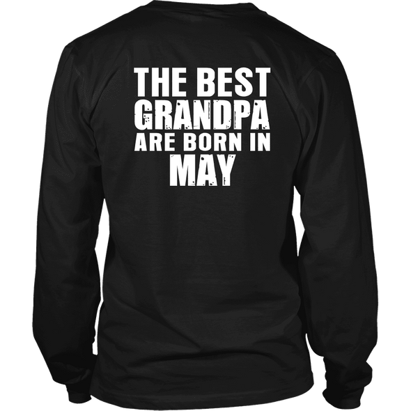 Limited Edition ***Best Grandpa Born In May*** Shirts & Hoodies