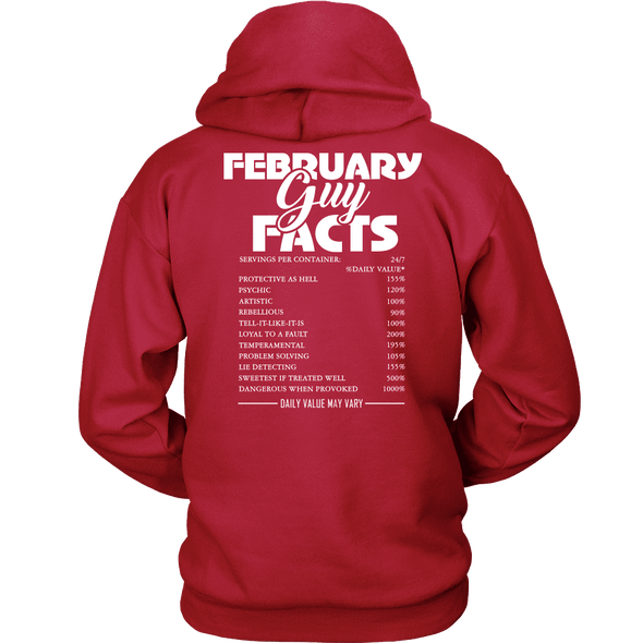 Limited Edition ***February Guy Facts*** Shirts & Hoodies