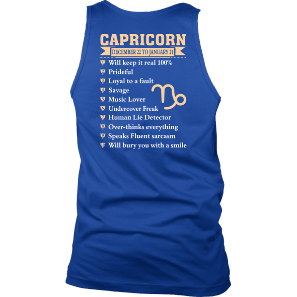 A True Capricorn ***Limited Edition Shirts & Hoodies***