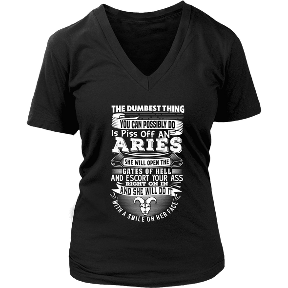 The Dumbest Thing Aries Women Shirt, Hoodie & Tank