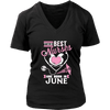 Best Nurses Are Born In June Women Shirts, Hoodie & Tank