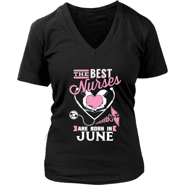 Best Nurses Are Born In June Women Shirts, Hoodie & Tank