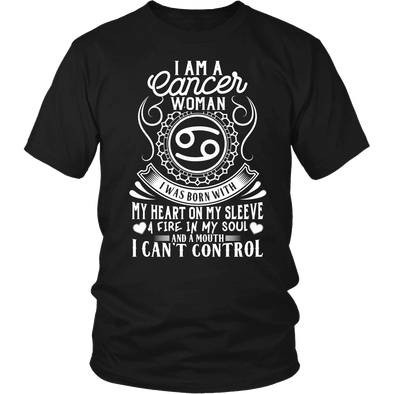 I Am A Cancer  Woman Shirt, Hoodie & Tank