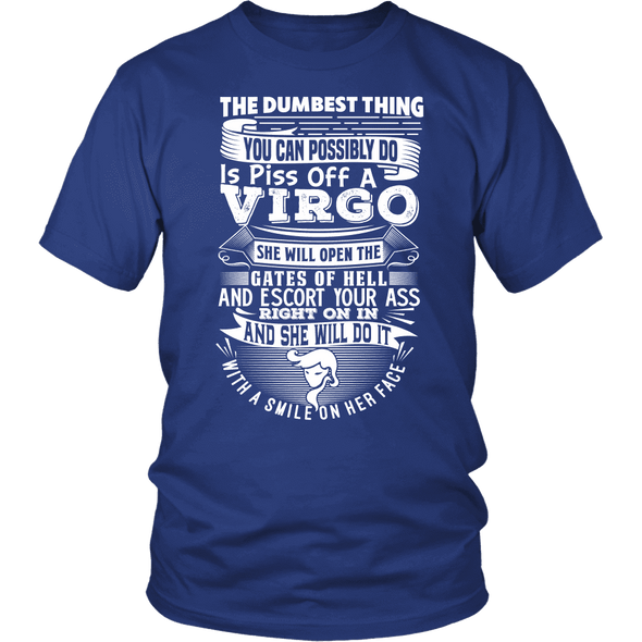 The Dumbest Thing Virgo Women Shirt, Hoodie & Tank