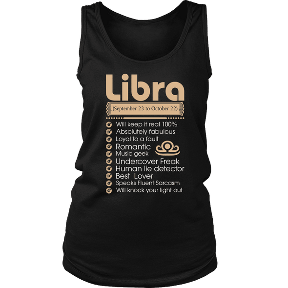Limited Edition Libra Shirt, Hoodie & Tank