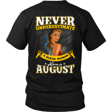 Limited Edition ***August Black Women*** Shirts & Hoodies