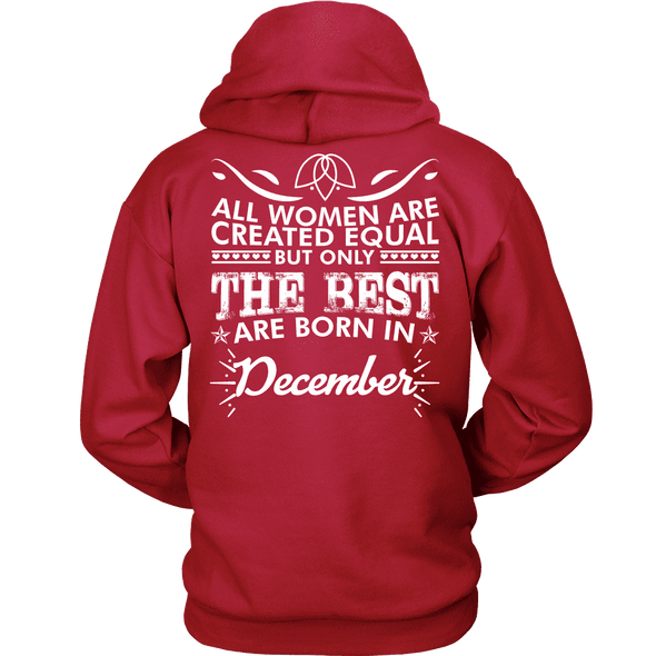 Limited Edition ***Best Women Are Born In December*** Shirts & Hoodies
