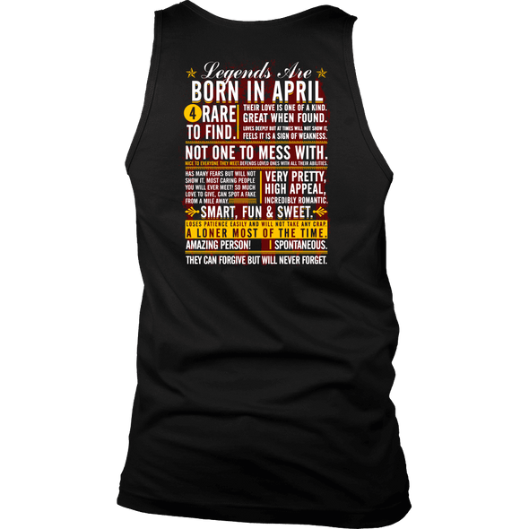 ***Limited Edition April Shirt*** Selling Fast