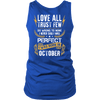 Limited Edition ***Love All Trust Few October Back Print*** Shirts & Hoodies