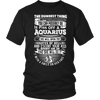 T-shirt - AQUARIUS DUMBEST THING WOMEN SHIRT