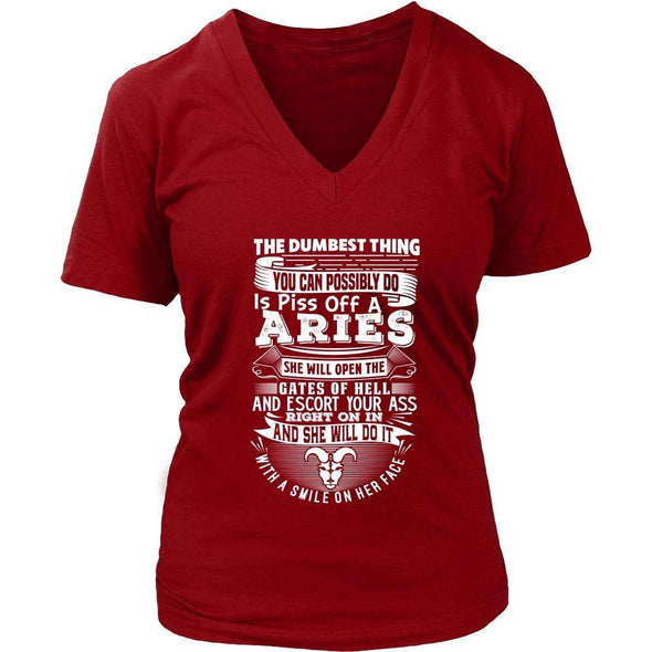 T-shirt - ARIES DUMBEST THING WOMEN SHIRT
