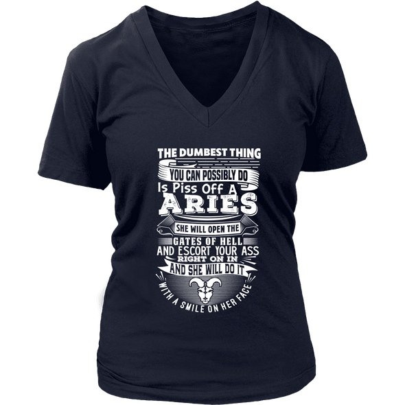 T-shirt - ARIES DUMBEST THING WOMEN SHIRT