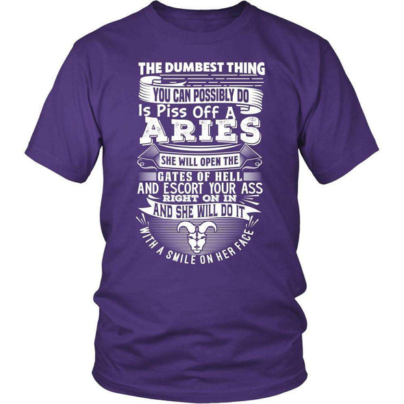 T-shirt - ARIES DUMBEST THING WOMEN SHIRT